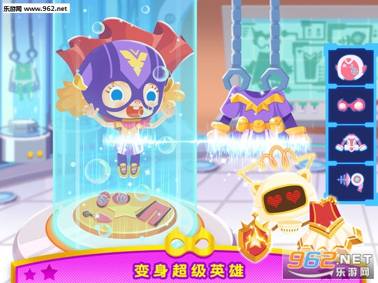Superhero Candy(����С�ع�������ѹٷ���)(���İ�)v1.0��ͼ1