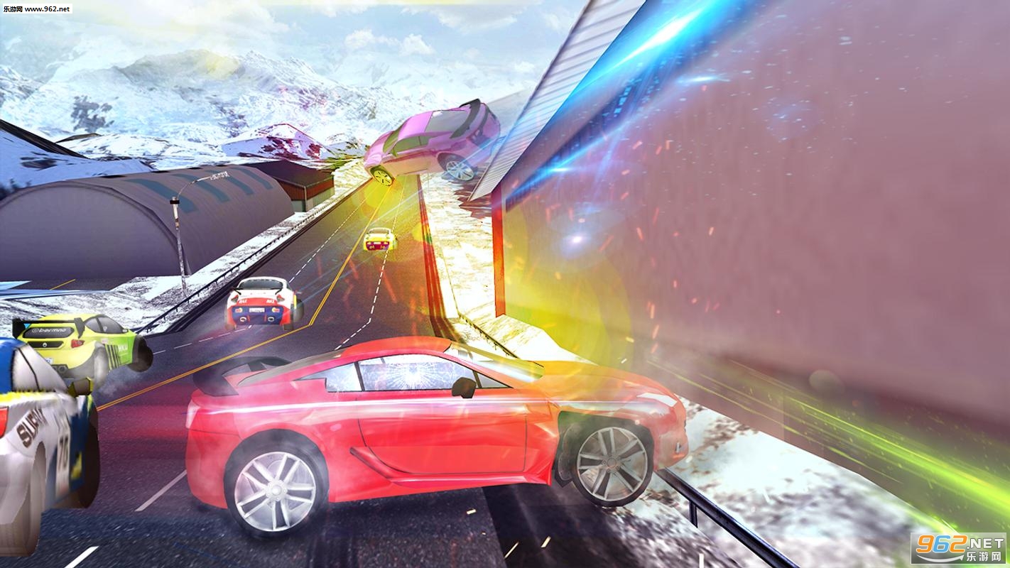 Extrem Car-Stunt Racer(极限赛车特技车手安卓版)截图0
