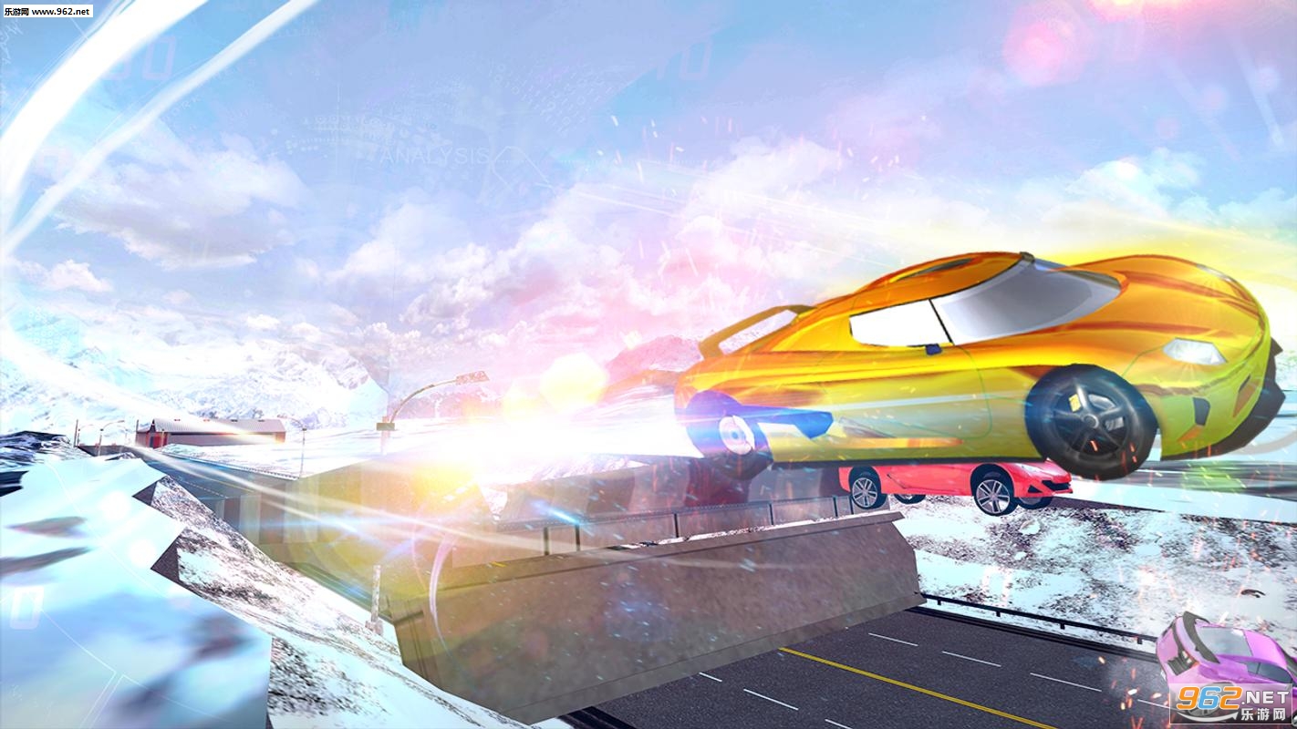 Extrem Car-Stunt Racer(极限赛车特技车手安卓版)截图1