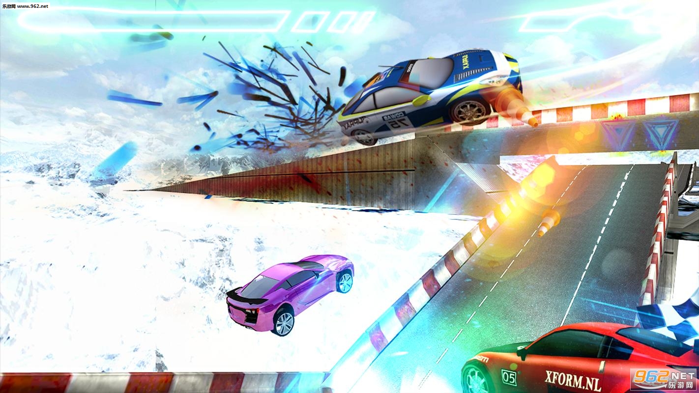 Extrem Car-Stunt Racer(极限赛车特技车手安卓版)截图2