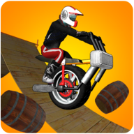 One Wheel Bike Stunts(һ�����г��ؼ���׿��)