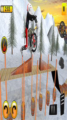 One Wheel Bike Stunts(һ�����г��ؼ���׿��)v1.0(One Wheel Bike Stunts)��ͼ0