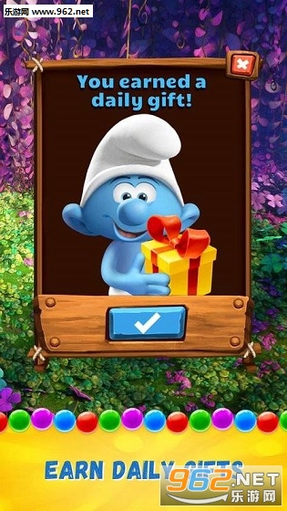 Smurfs Bubble Story(���������ݹ��°�׿��)V1.0.1914��ͼ0