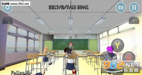 High School 2017(Ů�Ӹ�Уģ����2017��׿��)V0.55��ͼ1