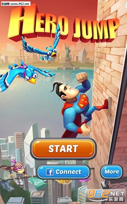 Ӣ����ԾHero Jump�ٷ����ͼ0