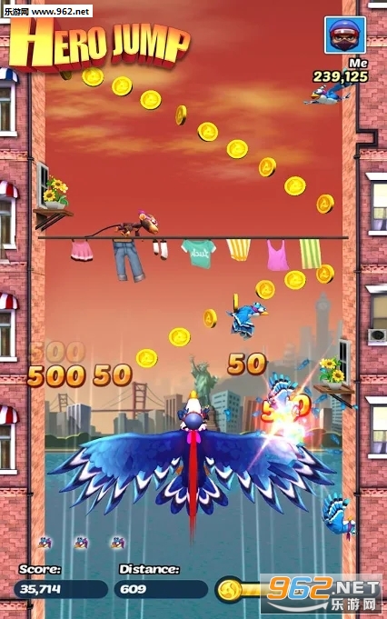 Ӣ����ԾHero Jump�ٷ����ͼ2