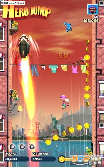 Ӣ����ԾHero Jump�ٷ����ͼ3