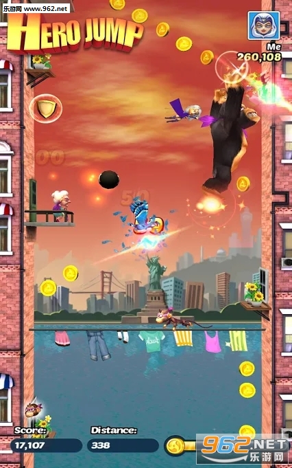 Ӣ����ԾHero Jump�ٷ����ͼ4