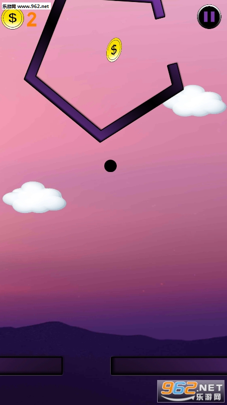 crossing through(黑球穿越安卓版)截图0