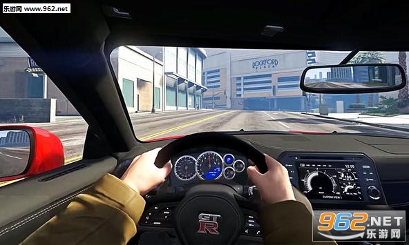 Real Car Driving GTR手游截图0