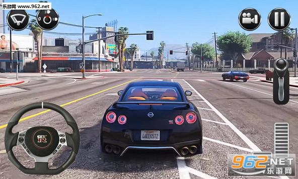 Real Car Driving GTR手游截图2