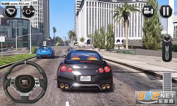 Real Car Driving GTR手游截图4