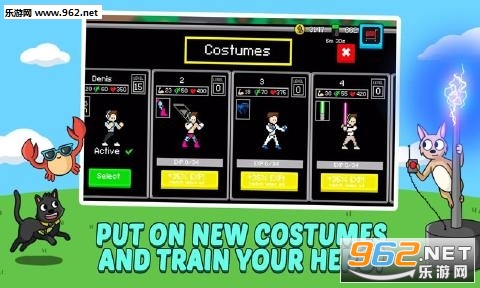 Cats and Cosplay(信赖的伙伴城堡防御战手游安卓版)截图2