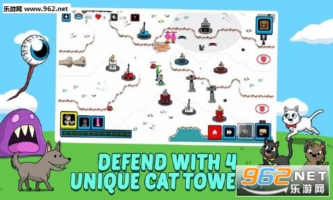 Cats and Cosplay(信赖的伙伴城堡防御战手游安卓版)截图3