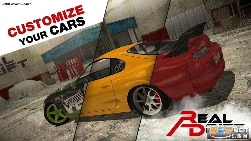 Real Drift(真实漂移赛车5.0.8新赛车版)截图3