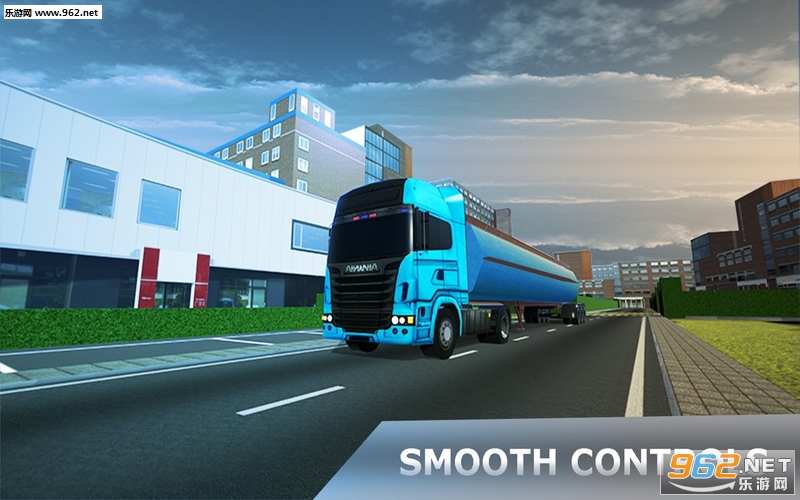 Thunder Truck Simulator 2018安卓版截图0