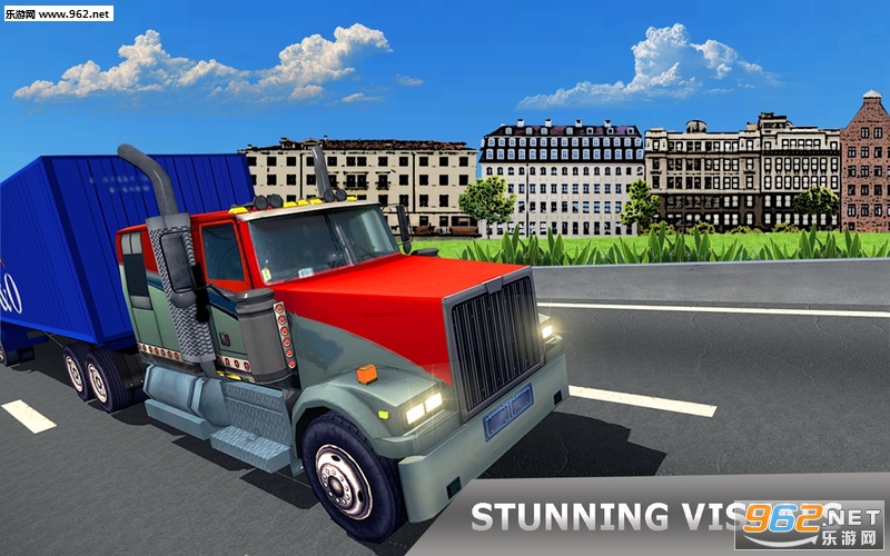 Thunder Truck Simulator 2018安卓版截图1