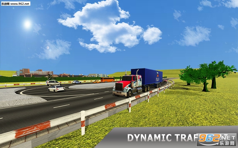 Thunder Truck Simulator 2018安卓版截图2