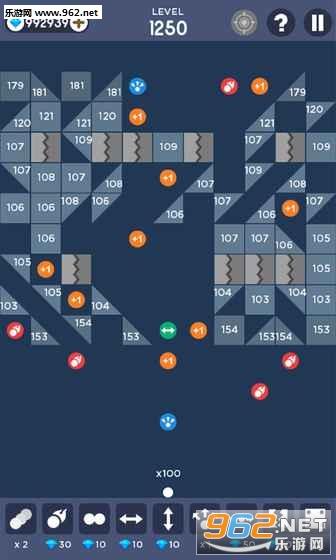 Ball Block GO(弹珠方块GO砖块碎裂者安卓版)截图0