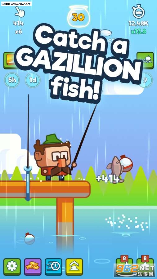 ������Clickbait: Tap to Fish��׿���ͼ0