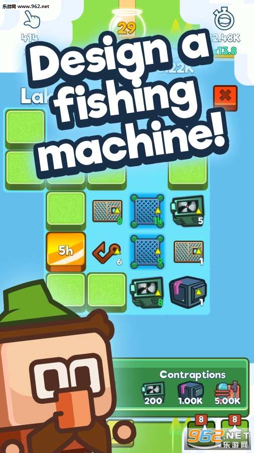 ������Clickbait: Tap to Fish��׿���ͼ1