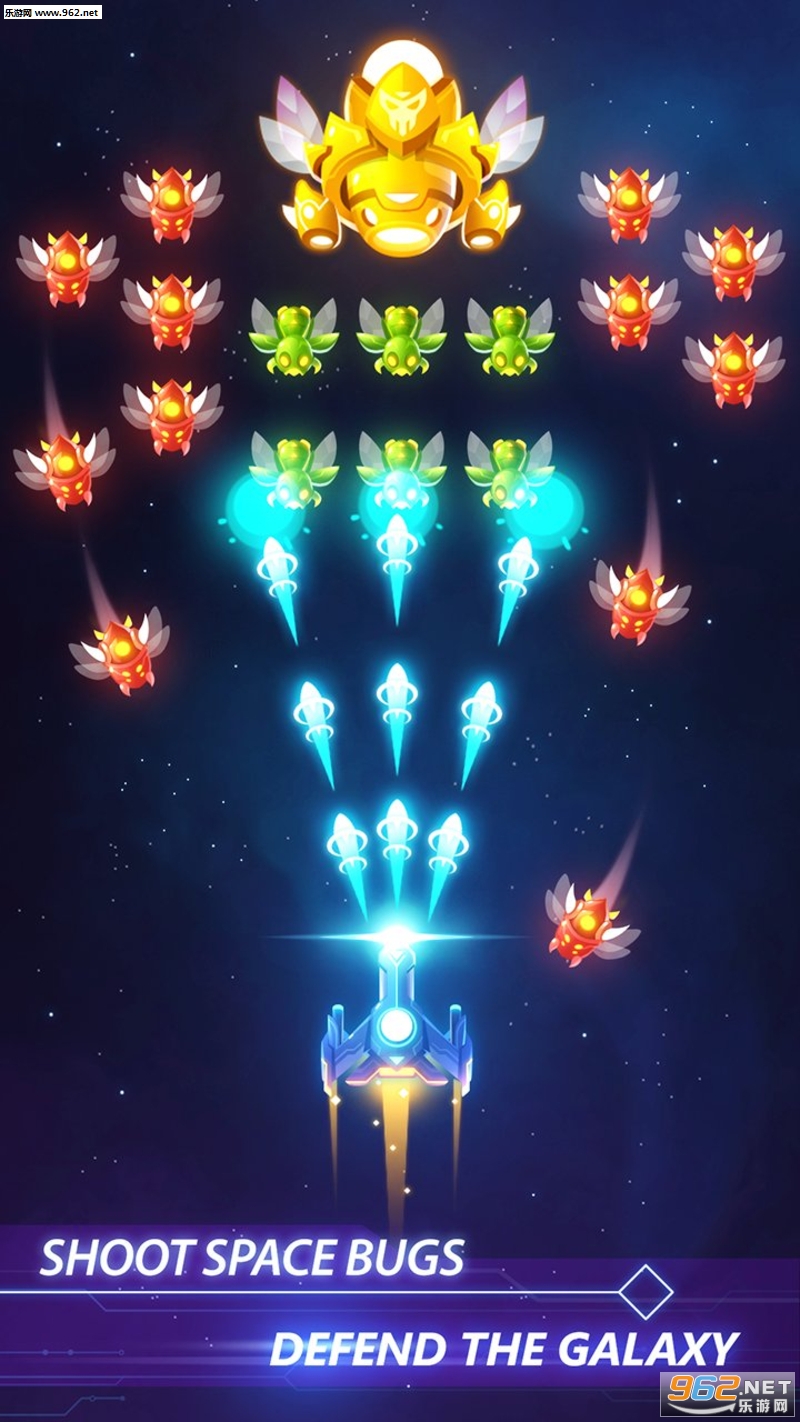 Air Strike - Galaxy Shooter(��Ϯ���������׿��)��ͼ1