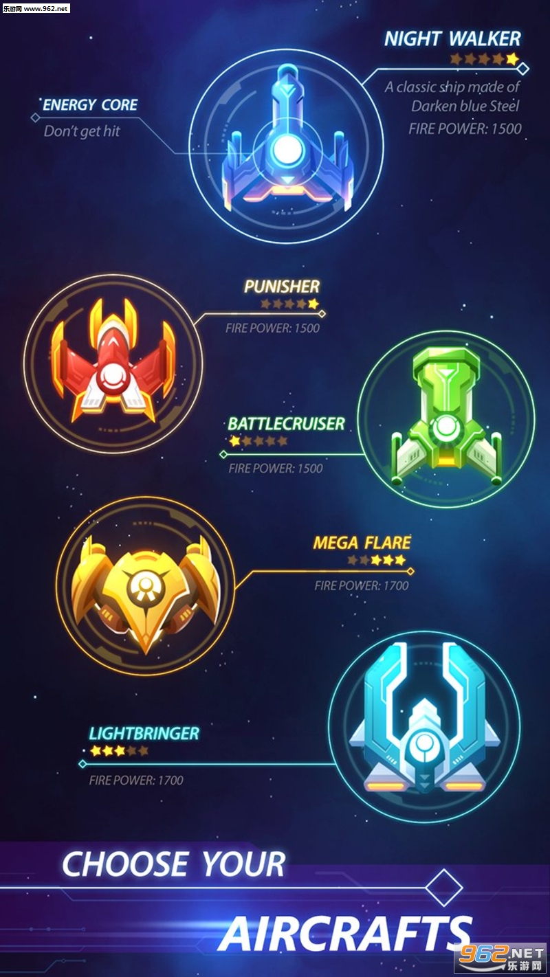 Air Strike - Galaxy Shooter(��Ϯ���������׿��)��ͼ2