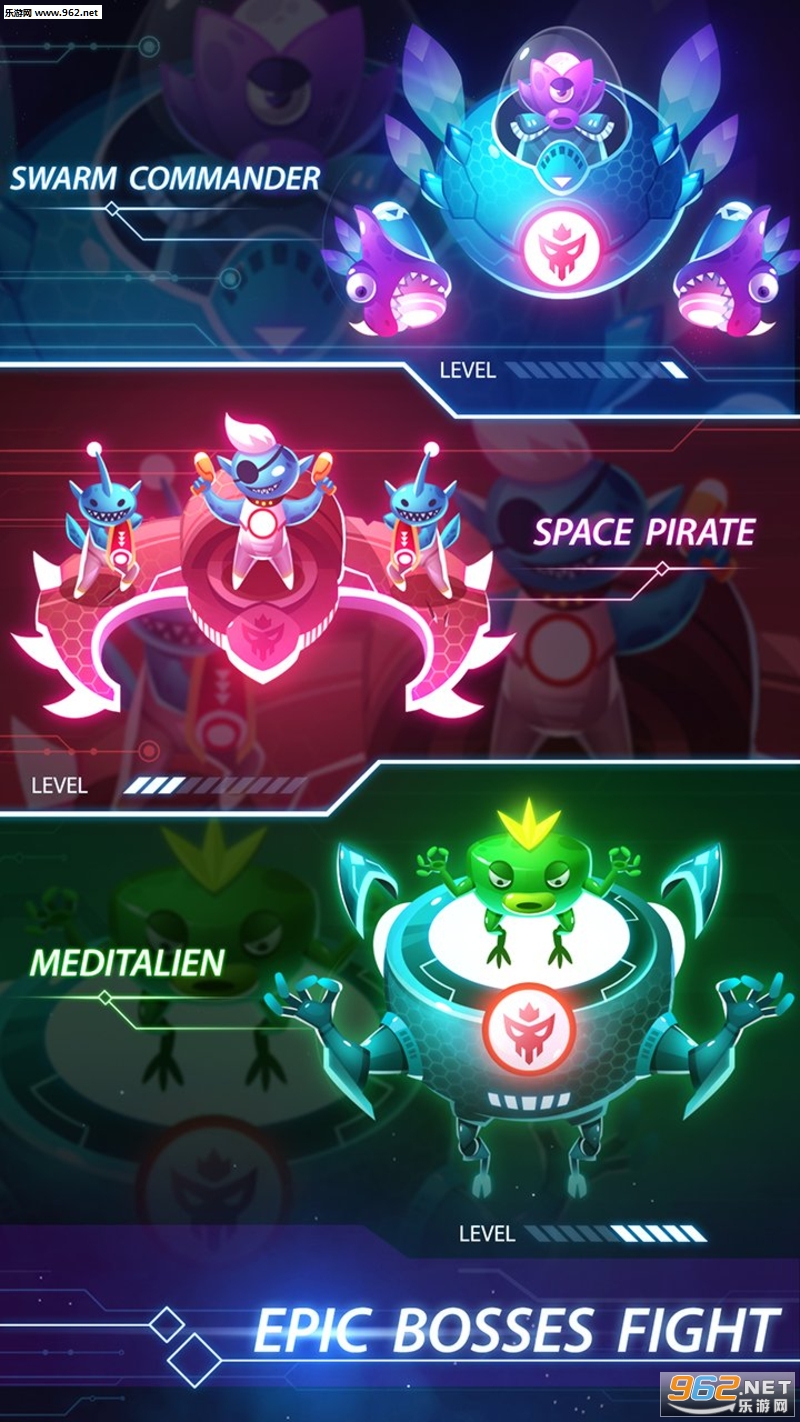 Air Strike - Galaxy Shooter(��Ϯ���������׿��)��ͼ3