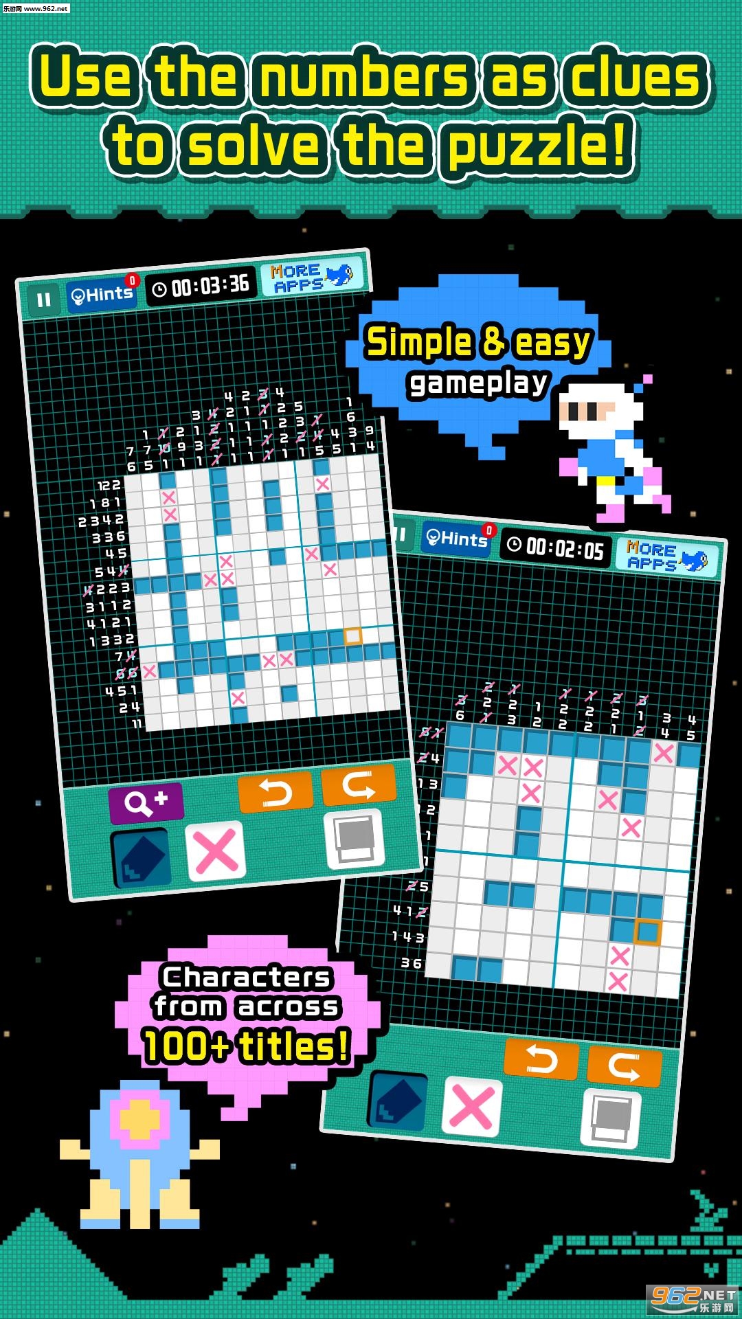 PixelPuzzle(�������Ǻϼ���׿��)��ͼ1