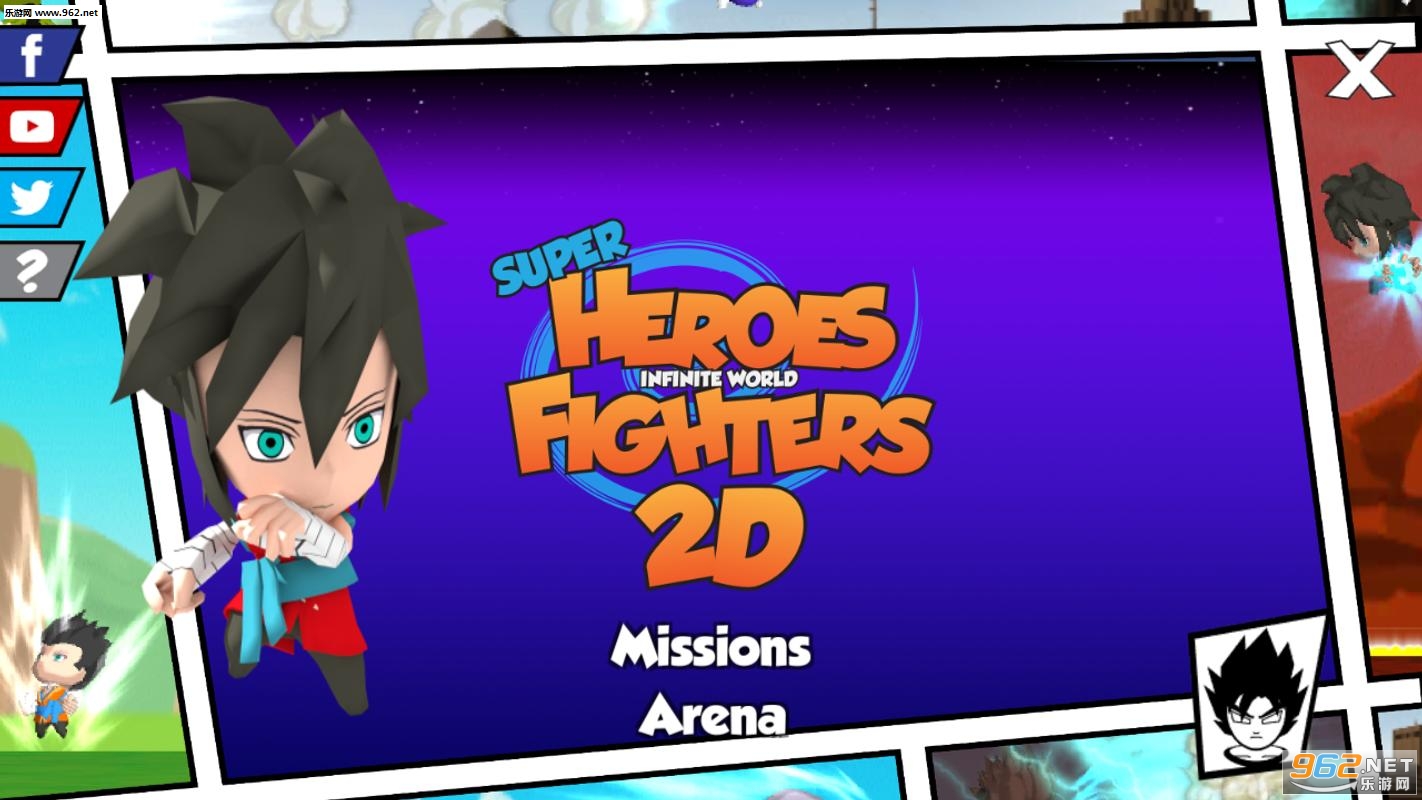 Super Heroes Fighters 2D(����Ӣ��սʿ��׿��)v2.018(Super Heroes Fighters 2D)��ͼ4