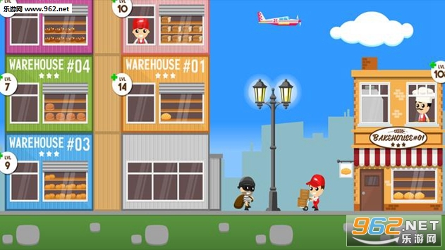 Bakehouse Tycoon(面包厂大亨安卓版)截图0