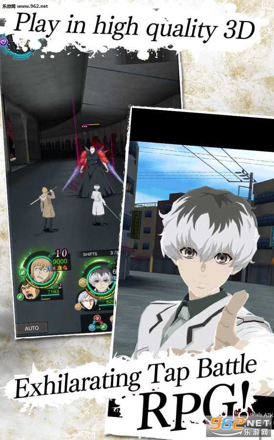 TOKYO GHOUL(��������������׿��)v2.0.6(TOKYO GHOUL)��ͼ2