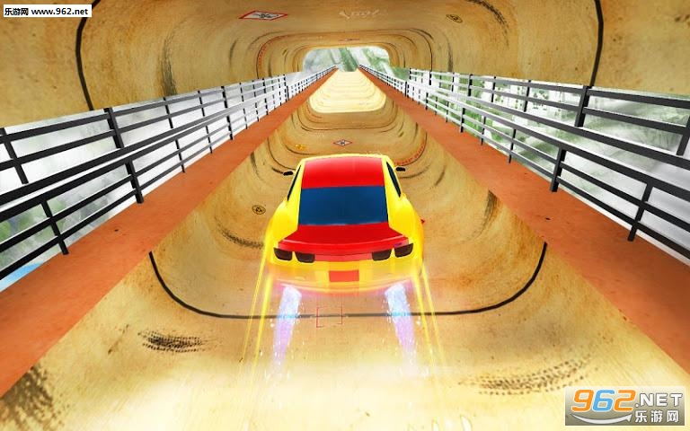 坡道特技赛车安卓版截图1