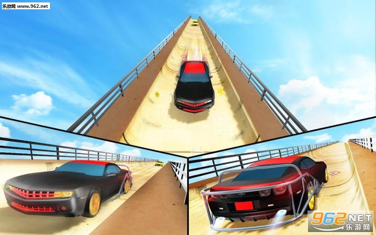 坡道特技赛车安卓版截图2