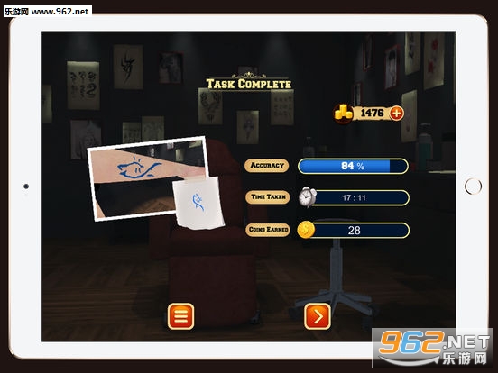 Tattoo Studio Simulator 3D(����������ģ����3D��׿��)��ͼ0