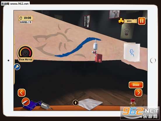 Tattoo Studio Simulator 3D(����������ģ����3D��׿��)��ͼ2