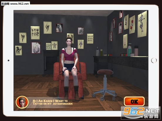 Tattoo Studio Simulator 3D(����������ģ����3D�ֻ���)��ͼ1