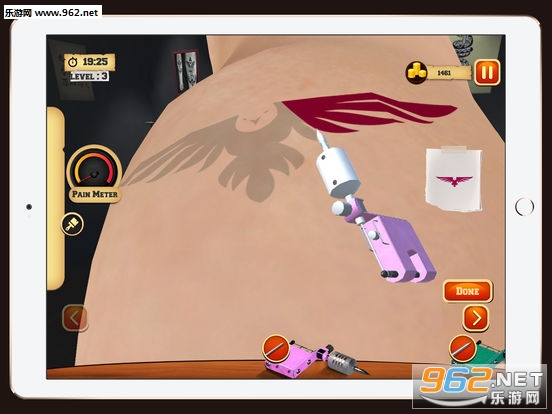 Tattoo Studio Simulator 3D(����������ģ����3D�ֻ���)��ͼ5