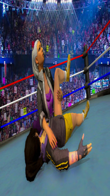 Women Wrestling: Girl Fighting安卓版截图0