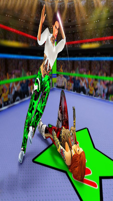 Women Wrestling: Girl Fighting安卓版截图2