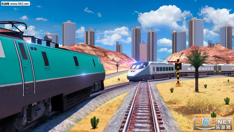 �𳵼�ʻTrain Driving Free��׿���ͼ1