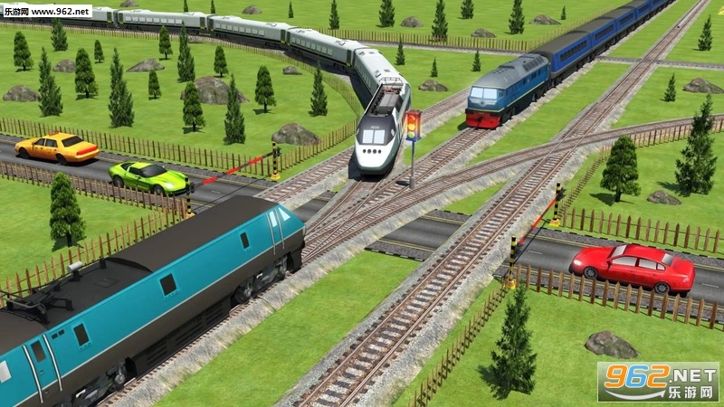 �𳵼�ʻTrain Driving Free��׿���ͼ2