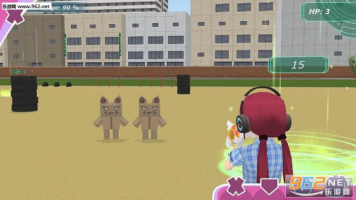 都市少女3D安卓版截图1