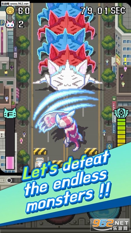 GiantCatHeroes(�޴�èӢ�۰�׿��)��ͼ1