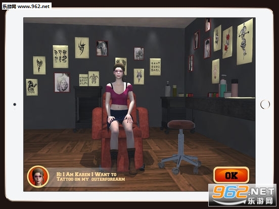 Tattoo Studio Simulator 3D(����������ģ����3D��Ϸ�ٷ���)��ͼ1