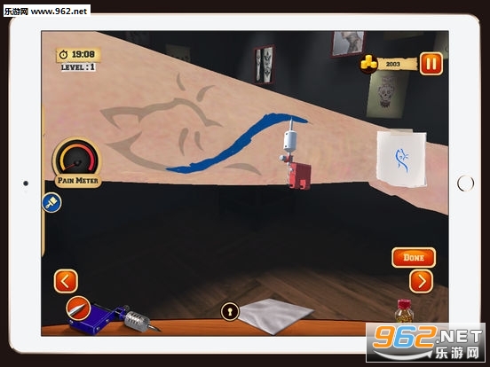 Tattoo Studio Simulator 3D(����������ģ����3D��Ϸ�ٷ���)��ͼ2