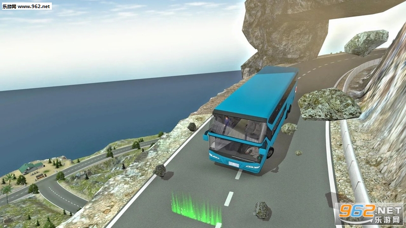 Mountain Bus Simulator 3D(��ʿģ����3D��׿��)��ͼ1