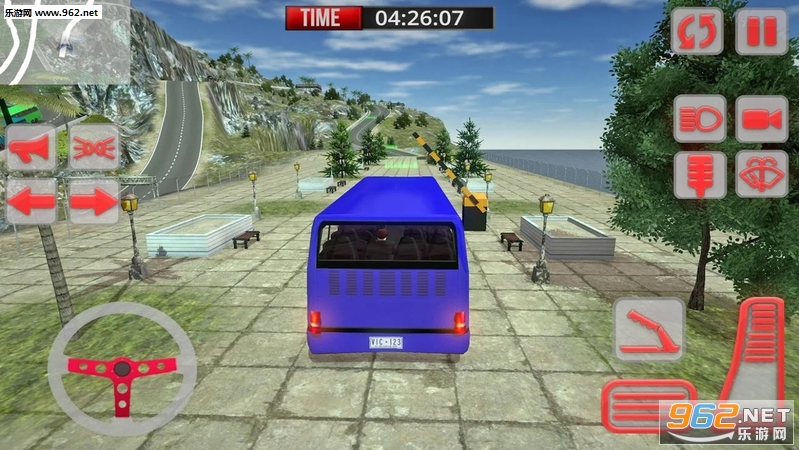 Mountain Bus Simulator 3D(��ʿģ����3D��׿��)��ͼ4