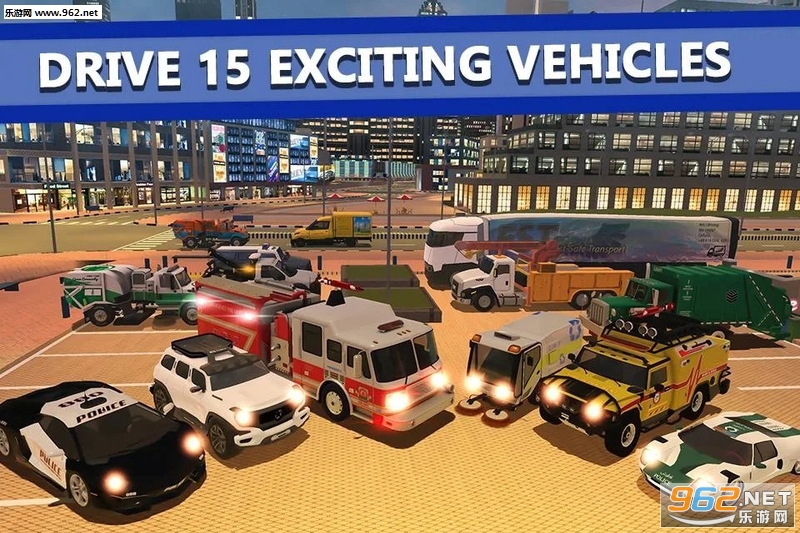 Emergency Driver Sim: City Hero(������ʻԱ��׿��)��ͼ2