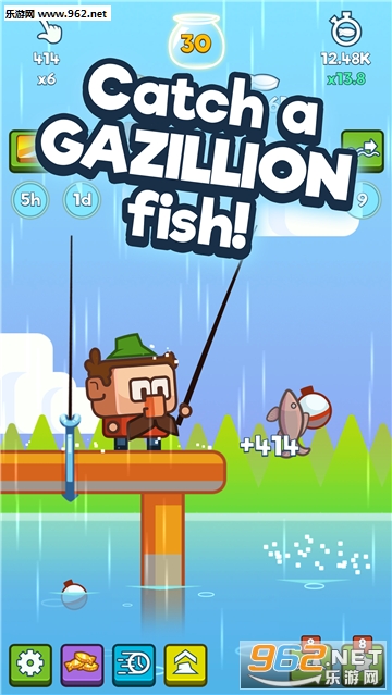 Clickbait: Tap to Fish(疯狂钓鱼(Clickbait)官方版)截图0